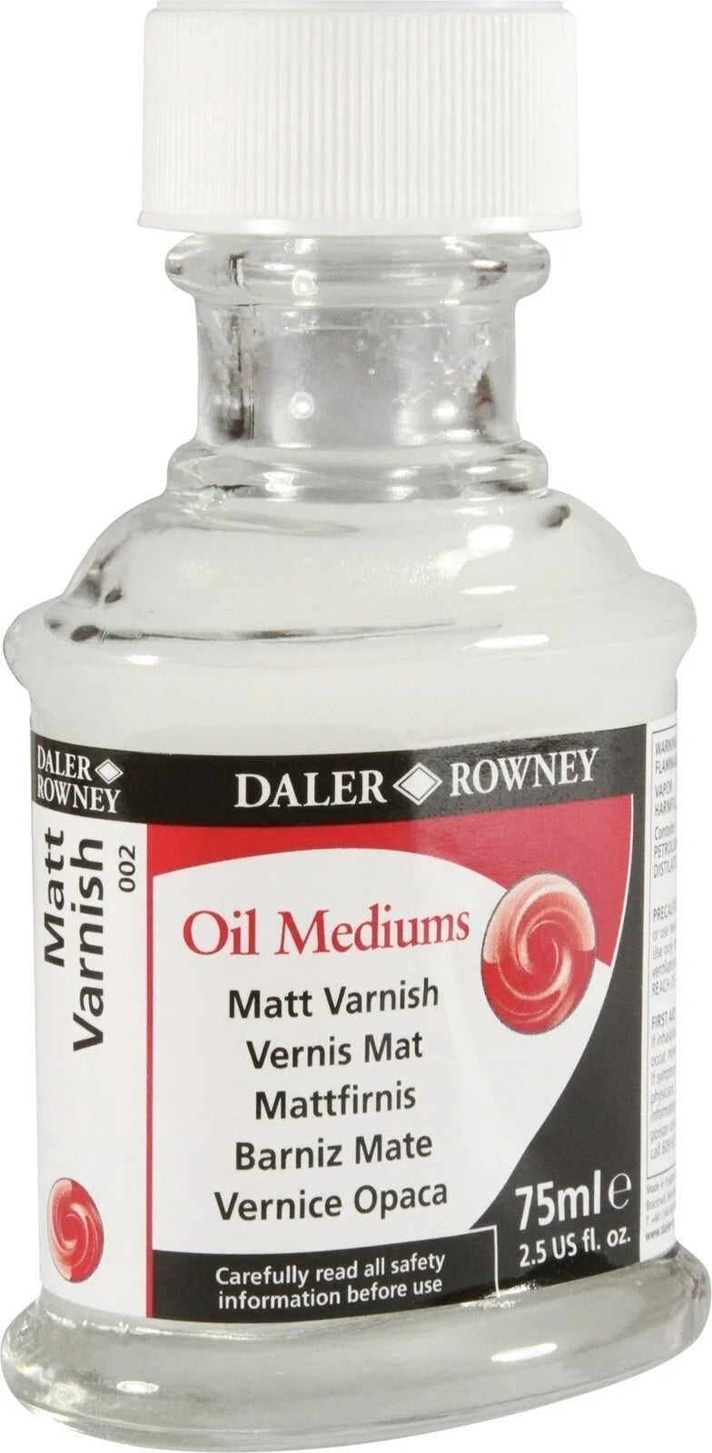 DALER ROWNEY D&R zaključni mat lak za oljne barve 75 ml