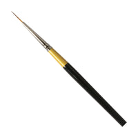 DALER ROWNEY System3 čopič za akril Liner velikost 10/0 s kratkim ročajem
