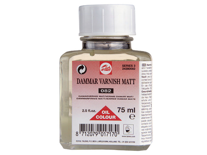Dammar oljni lak - mat TALENS 75ml