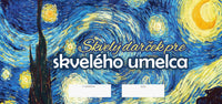 Darilni BON - Čudovito darilo za umetnike – 30€