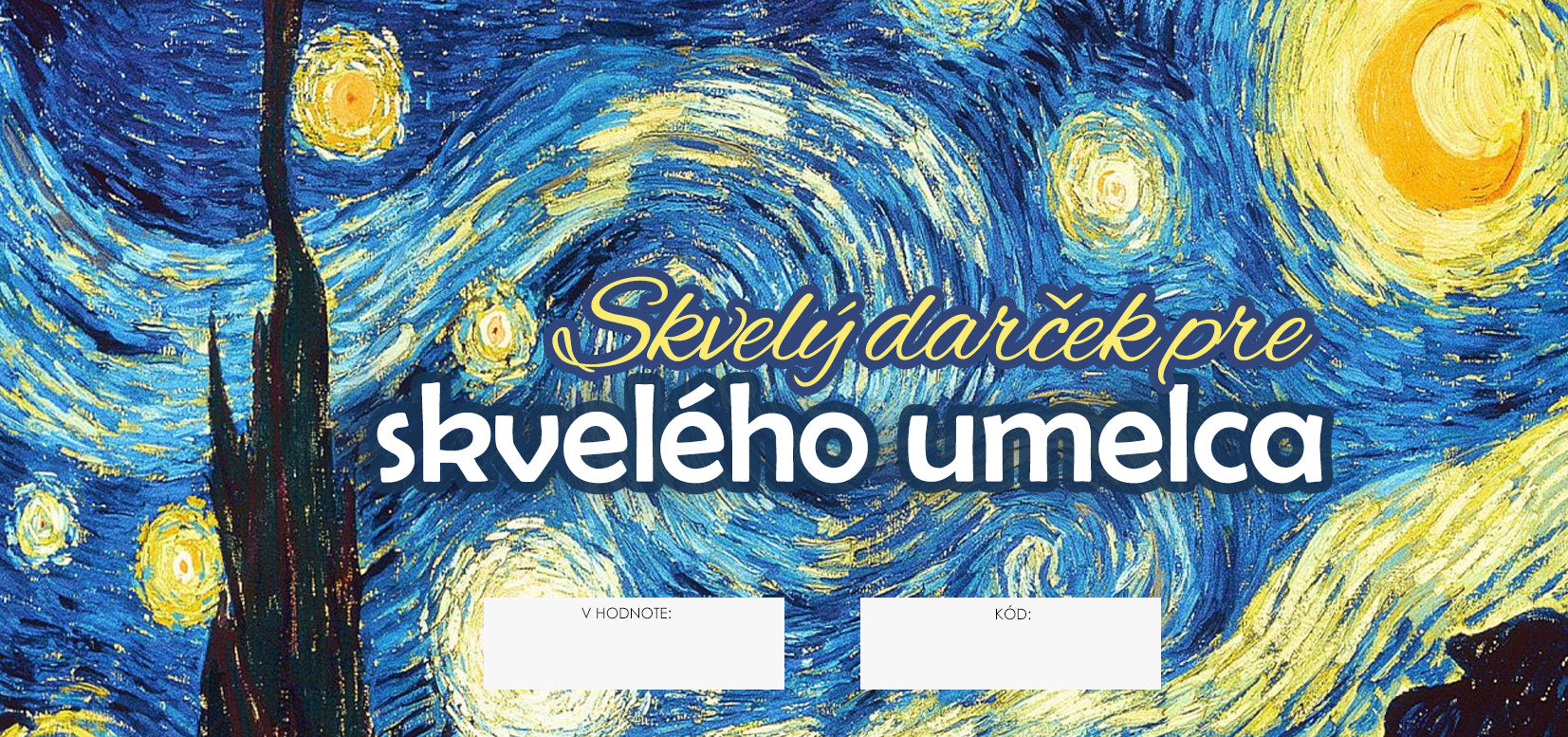 Darilni BON - Čudovito darilo za umetnike – pogled 8