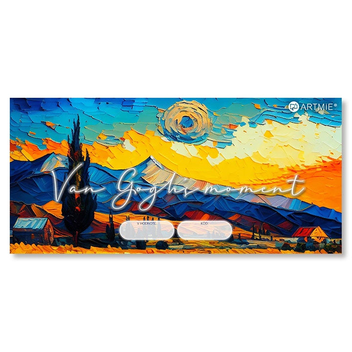 Darilni BON - Van Gogh – pogled 3