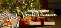 Darilni BON - Vesel Božič 2