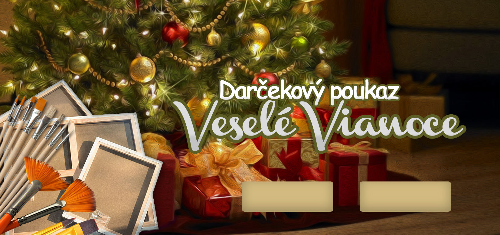 Darilni BON - Vesel Božič 2