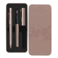 Darilni komplet pisal Faber-Castell - bakrena