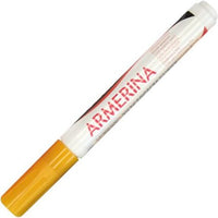DARWI ARMERINA Markerji za porcelan 2 mm - 6 ml – temno rumena