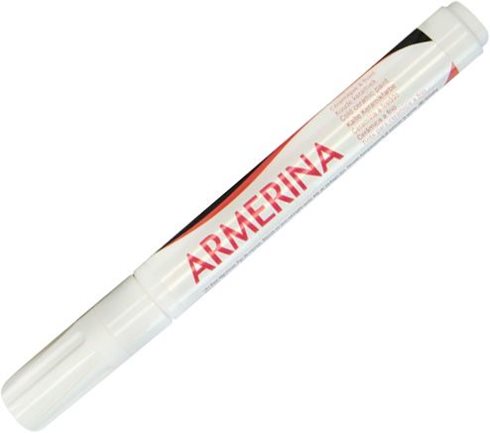 DARWI ARMERINA Markerji za porcelan 2 mm - 6 ml | izberite barvo – pogled 2