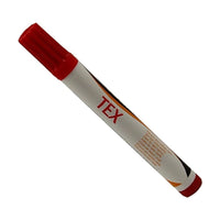 DARWI Darwi Tex flomaster za tekstil 6 ml, konica 2 mm – Cinober rdeča