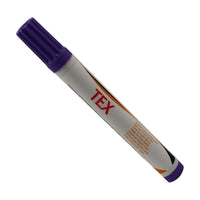 DARWI Darwi Tex flomaster za tekstil 6 ml, konica 2 mm – Vijolična