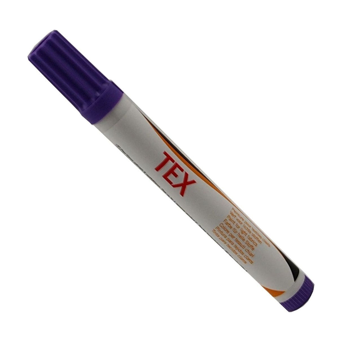 DARWI Darwi Tex flomaster za tekstil 6 ml, konica 2 mm – Vijolična