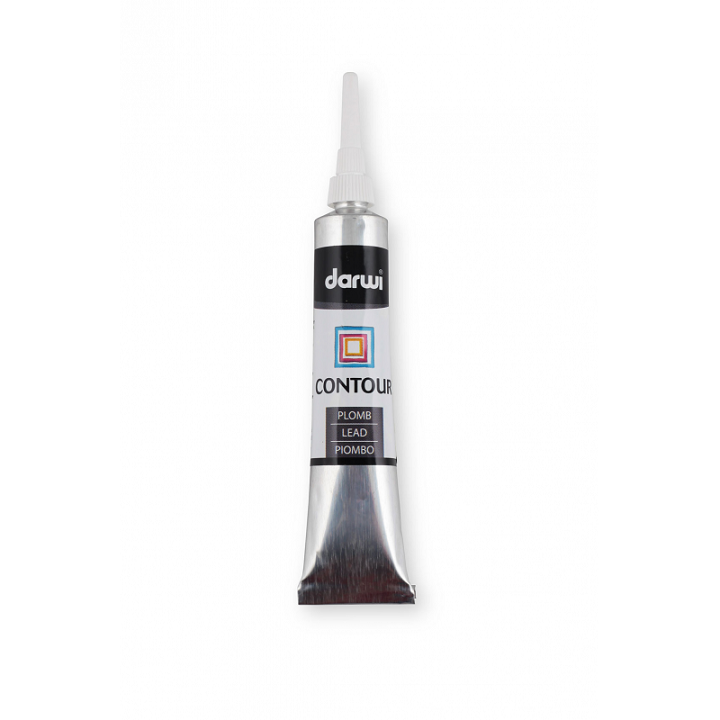 Darwi Glass Vitraž kontura 22 ml | izberite odtenek