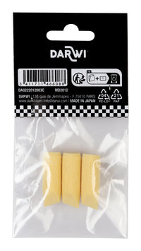 DARWI Marbel nadomestne konice 12 mm – 3 kos