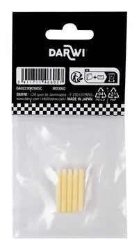 Nadomestne konice za flomastre DARWI Marbel 2 mm 5 kos