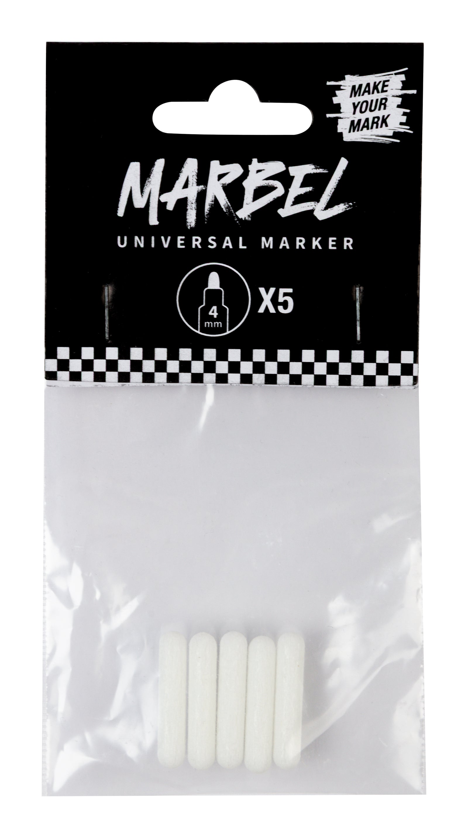 DARWI Marbel nadomestne konice 4 mm – 5 kosov