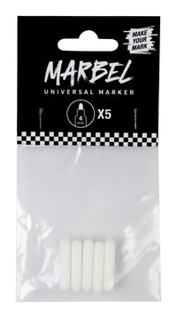 DARWI Marbel nadomestne konice 4 mm – 5 kosov