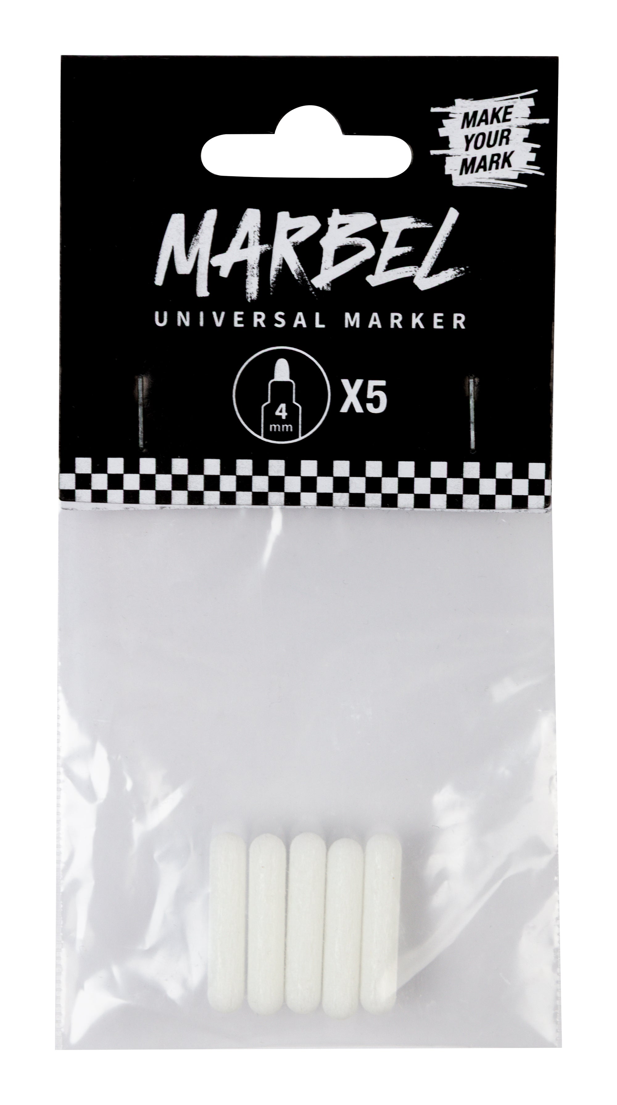 DARWI Marbel nadomestne konice 4 mm – 5 kosov