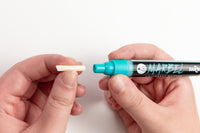 Nadomestne konice za flomastre DARWI Marbel 6 mm – 5 kosov