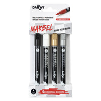 DARWI Marbel set akrilnih flomastrov 0,7 mm Basic