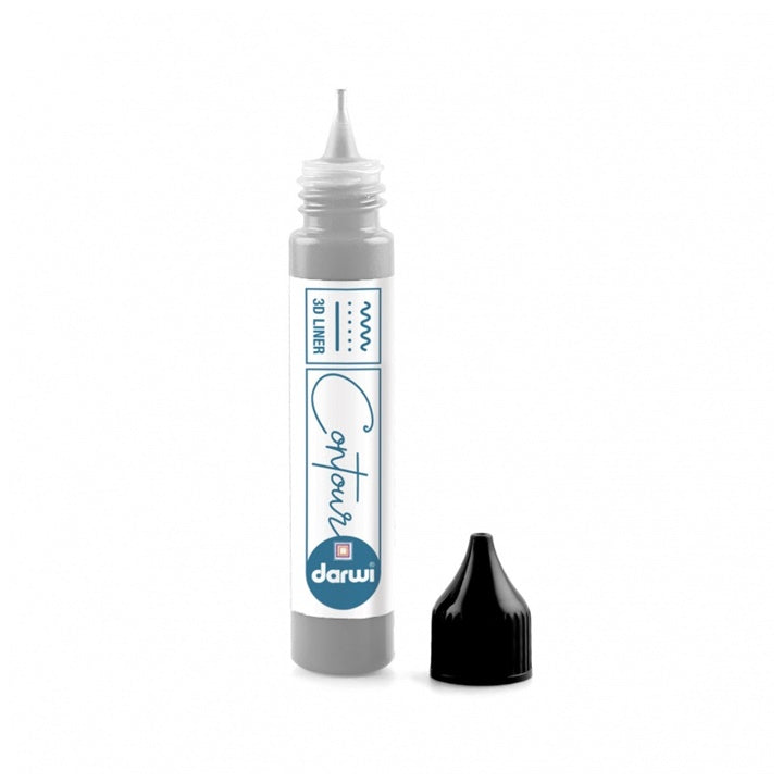 DARWI obrisi vitražnega stekla 30 ml | različne barve – pogled 3