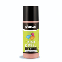 Barva za steklo, ki se odlepi DARWI Paint & Peel 3v1 80 ml – kožna