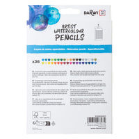 DARWI set akvarelnih barvic – 36 kosov