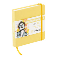 DARWI skicirni blok For You Yellow 14 x 14 cm, 140 g, 80 listov