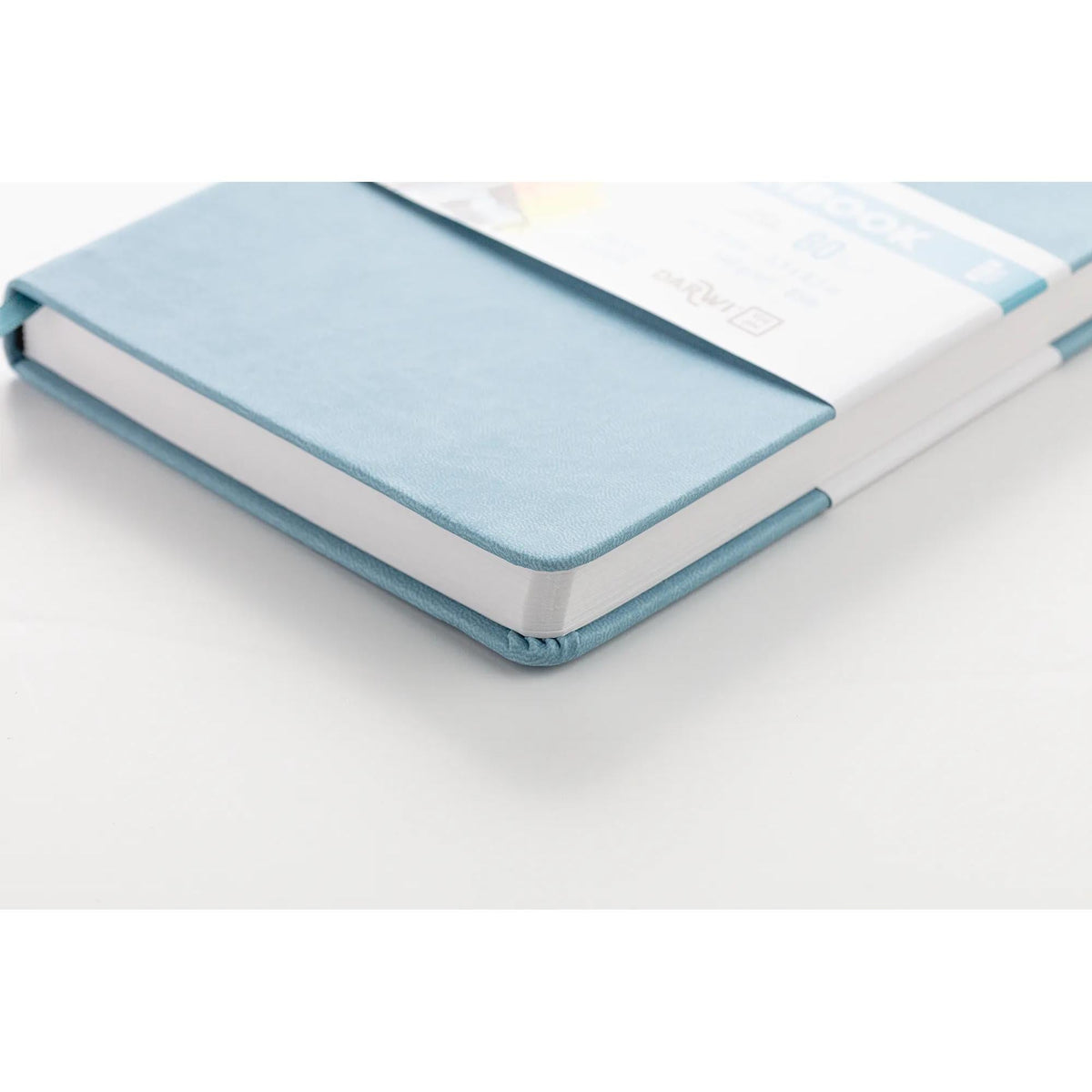 DARWI skicirni blok Soft Blue A4 140 g/m² 80 listov