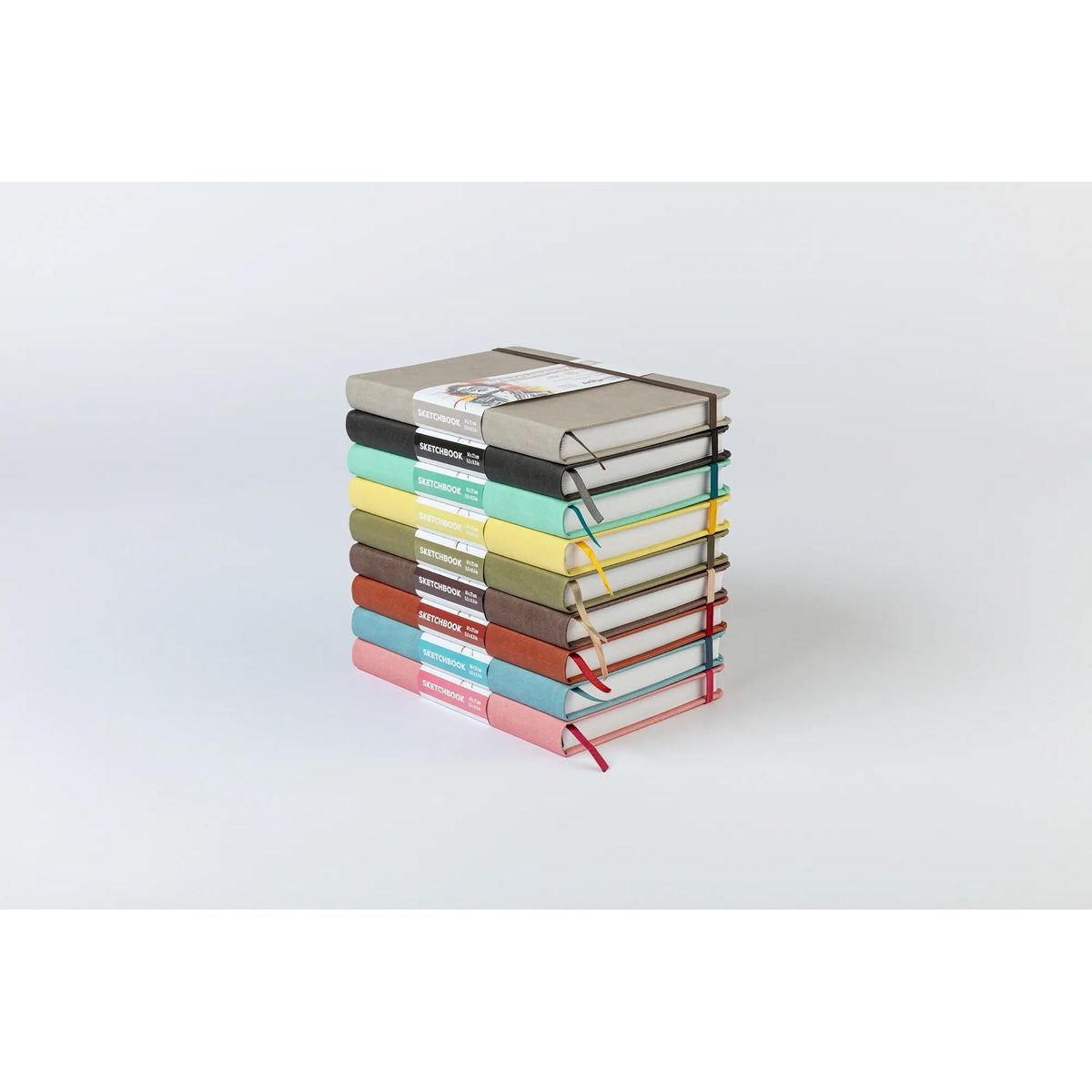 DARWI skicirni blok Soft Pink 14 x 14 cm 140 g 80L