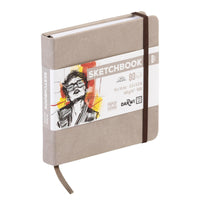 DARWI skicirni blok Taupe 14 x 14 cm 140 g 80L