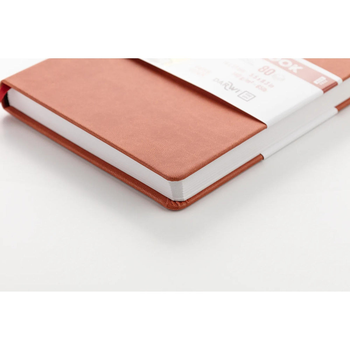 DARWI skicirni blok Terracotta A4 140 g 80L
