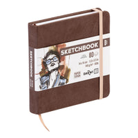 Skicirka DARWI Brown 14 x 14 cm 140 g 80L