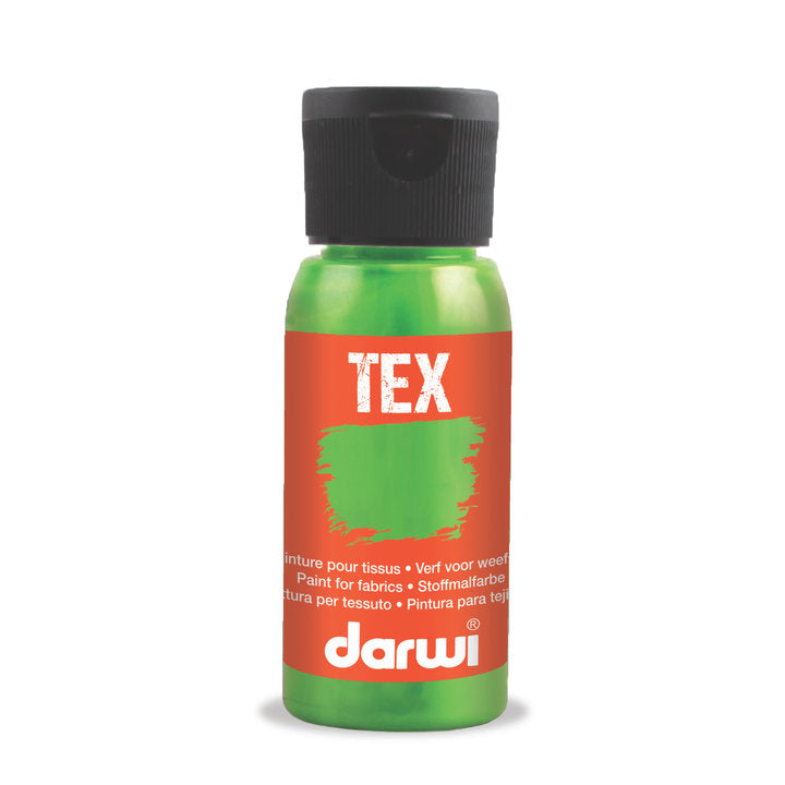 DARWI TEX Barva za tkanine 50 ml | Različni odtenki