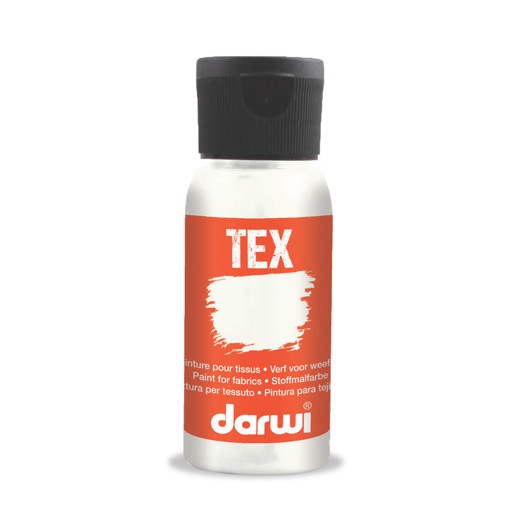 DARWI TEX Barva za tkanine 50 ml | Različni odtenki – pogled 3