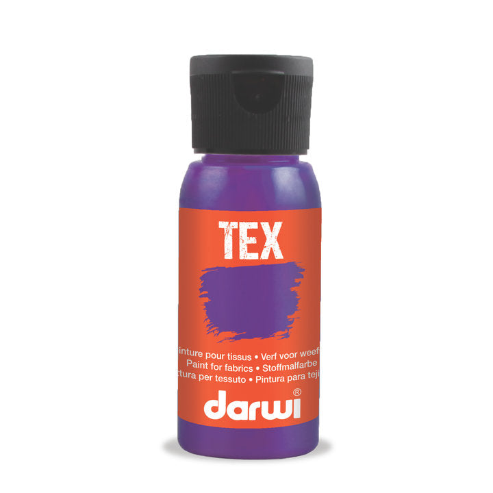 DARWI TEX Barva za tkanine 50 ml | Različni odtenki – pogled 36