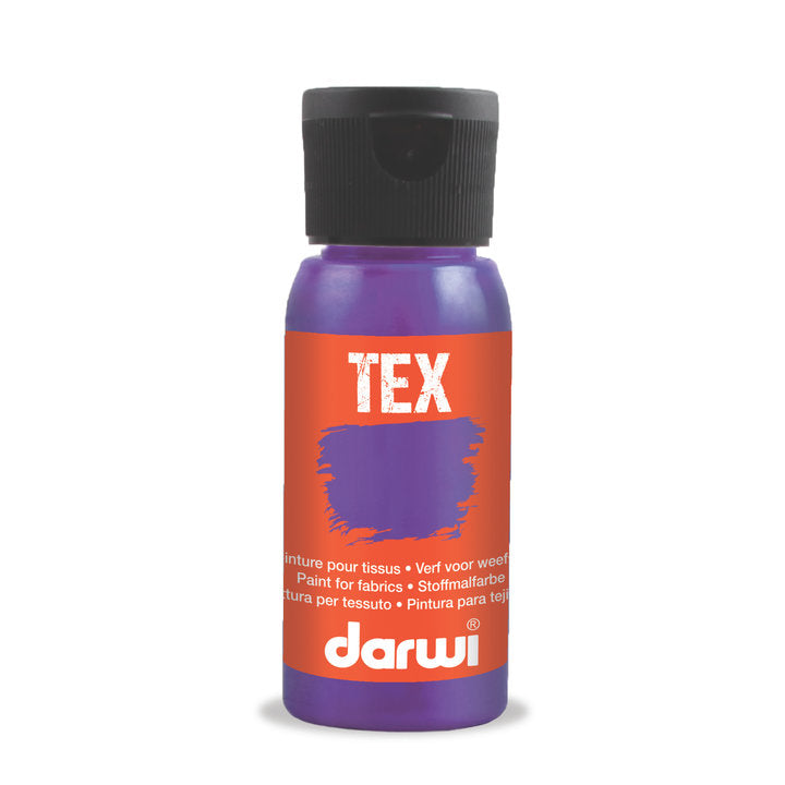 DARWI TEX Barva za tkanine 50 ml | Različni odtenki – pogled 38