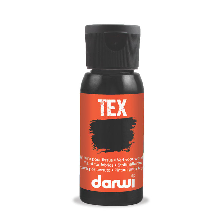 DARWI TEX Barva za tkanine 50 ml | Različni odtenki – pogled 8