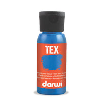 DARWI TEX Barva za tkanine 50 ml – 215 svetlo modra