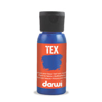 DARWI TEX Barva za tkanine 50 ml – 256 ultramarinsko modra