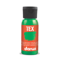DARWI TEX Barva za tkanine 50 ml – 611 svetlo zelena