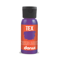 DARWI TEX Barva za tkanine 50 ml – 900 vijolične barve