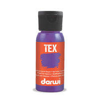 DARWI TEX Barva za tkanine 50 ml – 931 lila