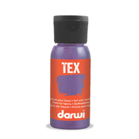 DARWI TEX Barva za tkanine 50 ml – 995 biserno vijolična
