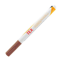 DARWI TEX Markerji za tekstil tanki 3 ml – svetlo Rjava