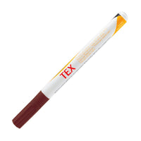 DARWI TEX Markerji za tekstil tanki 3 ml – temno Rjava