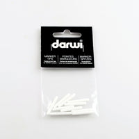 DARWI Tex Glitter nadomestne konice za tekstil 2 mm – 10 kosov