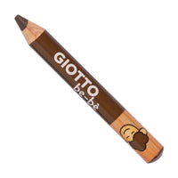 Debele okrogle barvice GIOTTO Be-Be – 12 barv