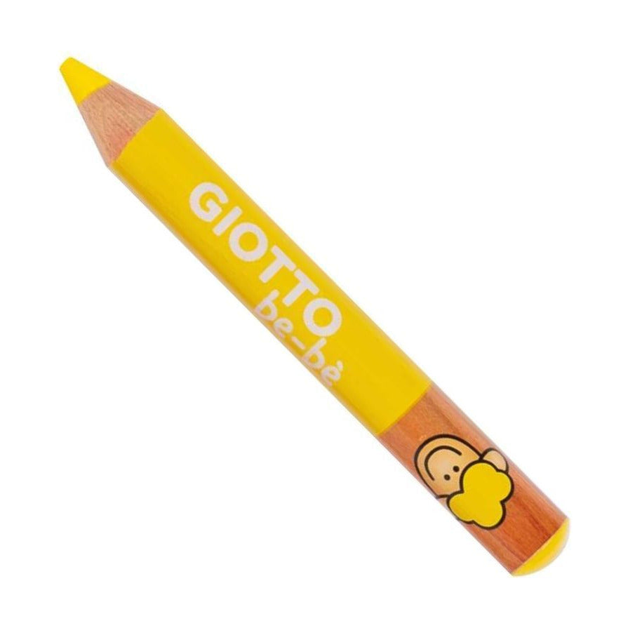 Debele okrogle barvice GIOTTO Be-Be – 12 barv