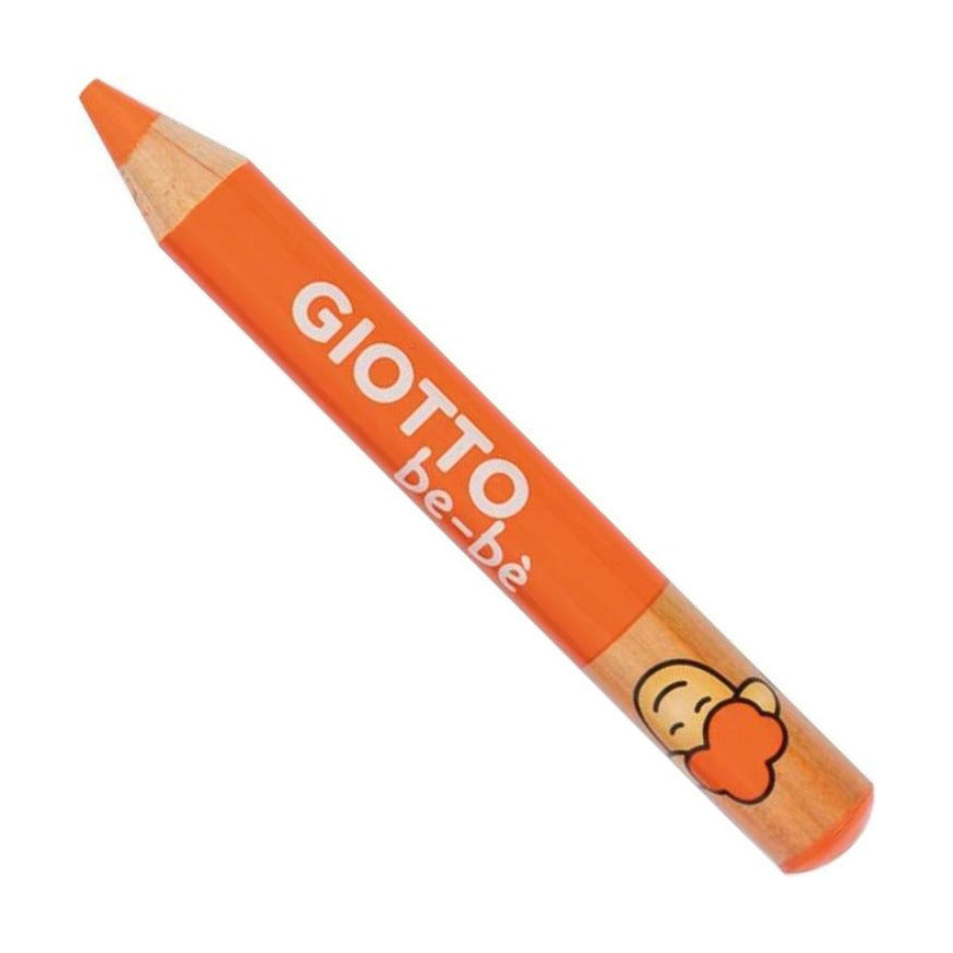 Debele okrogle barvice GIOTTO Be-Be – 12 barv