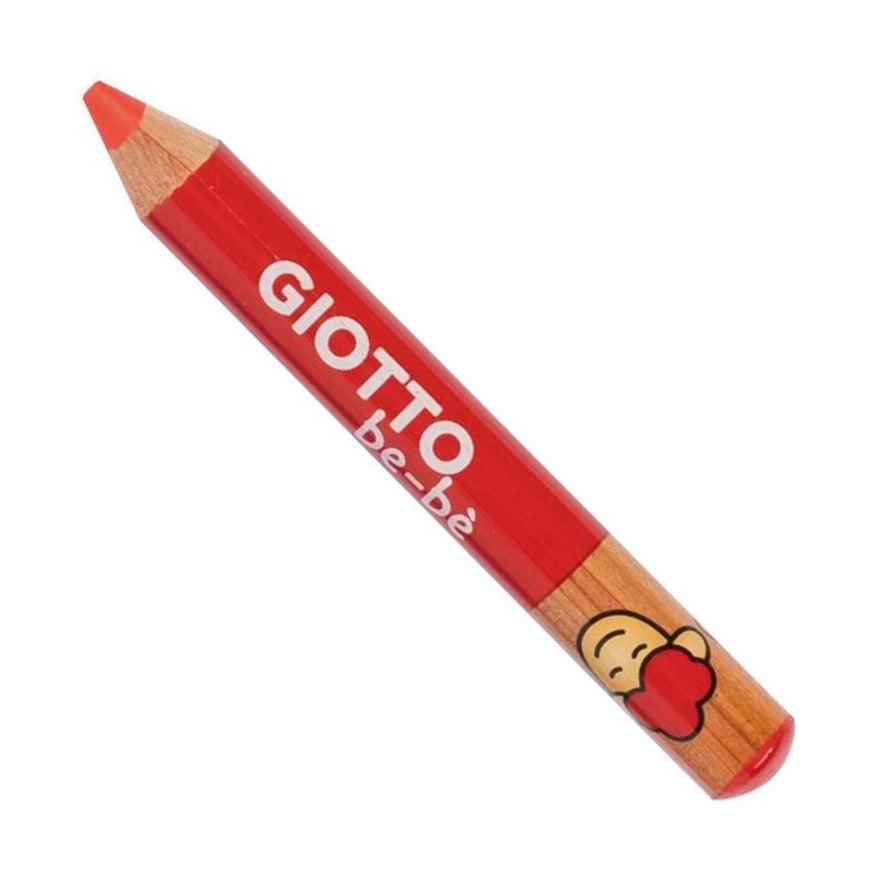 Debele okrogle barvice GIOTTO Be-Be – 12 barv