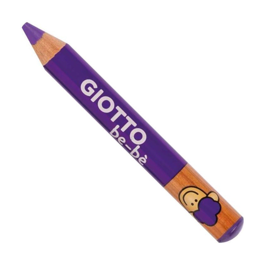 Debele okrogle barvice GIOTTO Be-Be – 12 barv